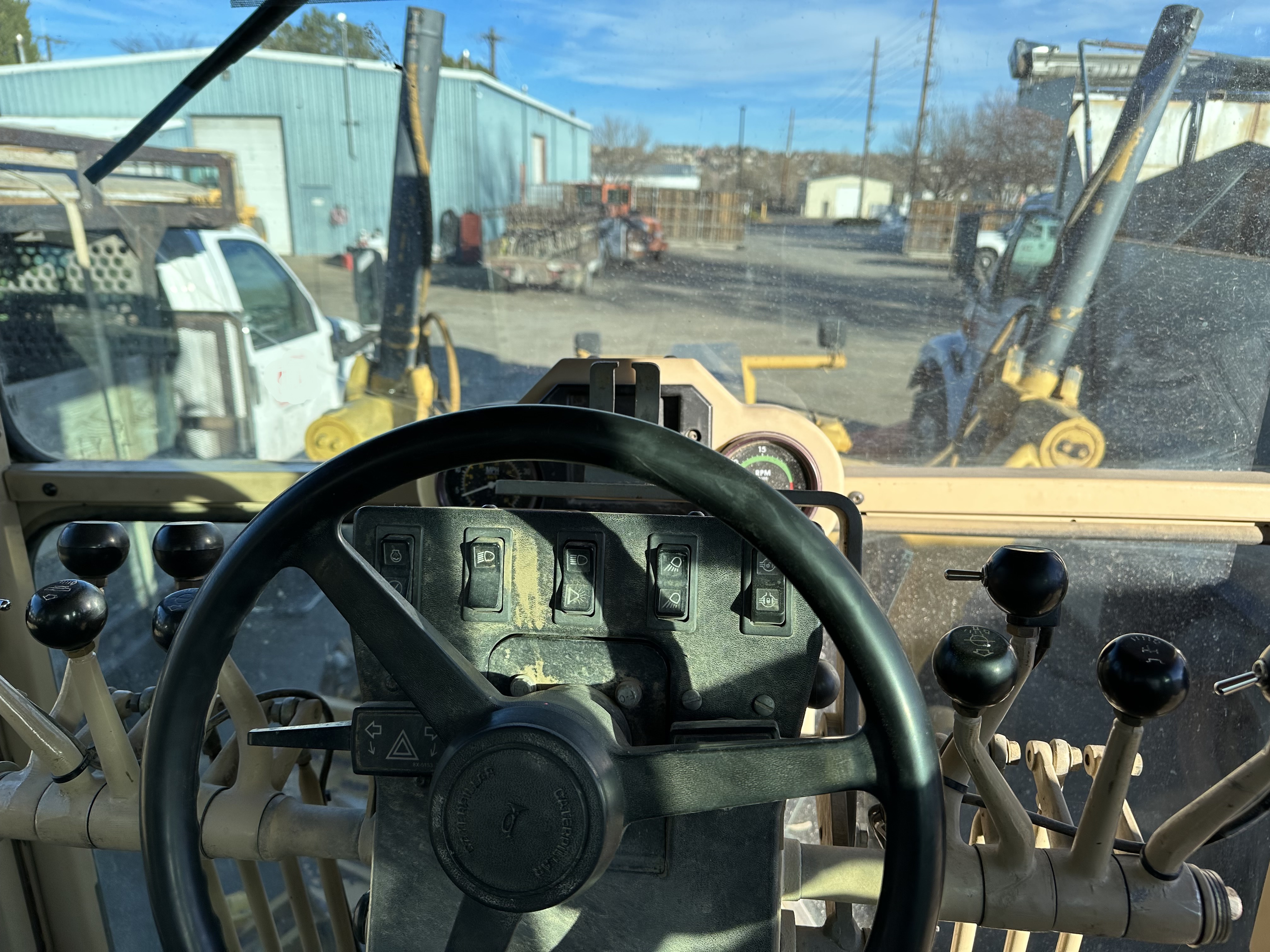 1999 CATERPILLAR 140H VHP - Image 9